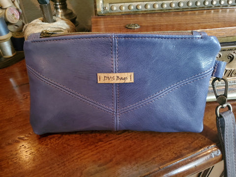 Harlequin Wristlet  - Leather