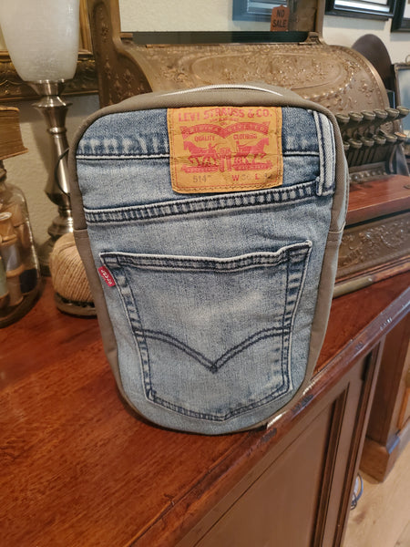 Recycled Denim Sling Bag