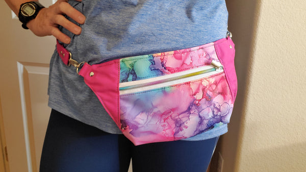 Fanny Pack - Swirl Multi Color