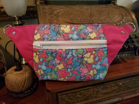 Fanny Pack - Multi Color Mouse