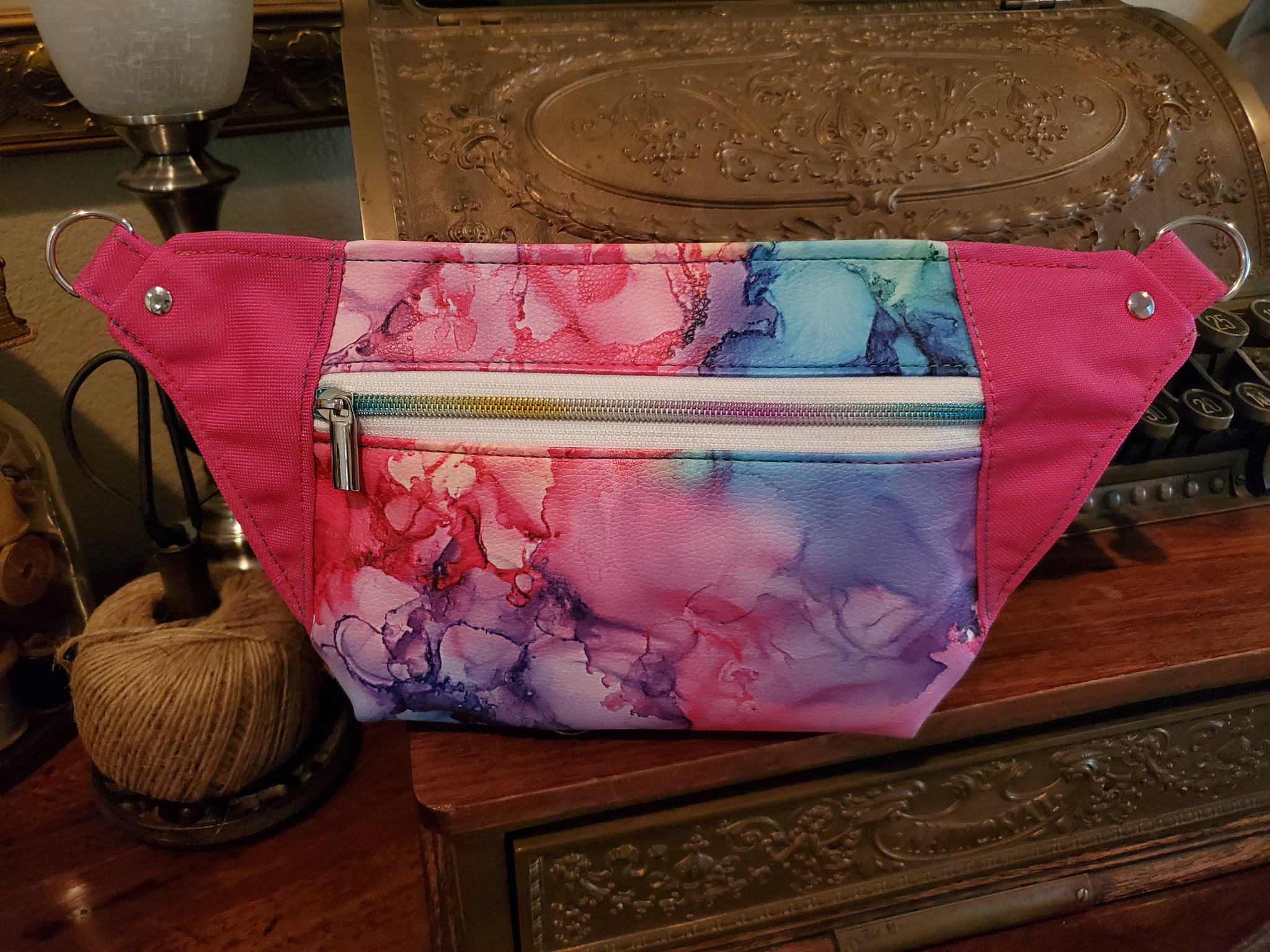 Fanny Pack - Swirl Multi Color